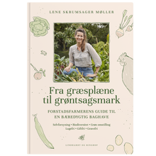 Indlæs billede til gallerivisning Bogen: Fra græsplæne til grøntsagsmark