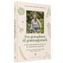 Indlæs billede til gallerivisning Bogen: Fra græsplæne til grøntsagsmark