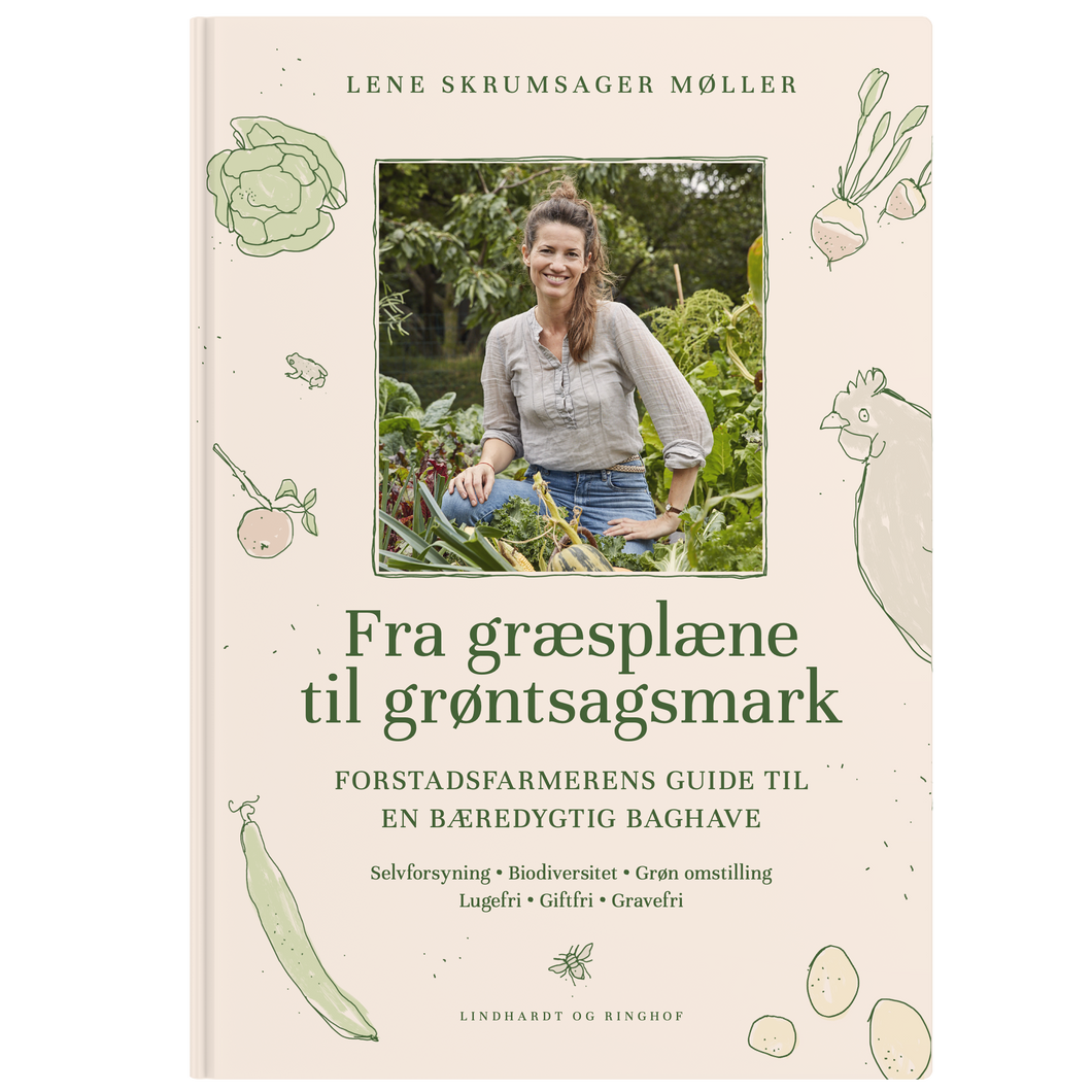 Bogen: Fra græsplæne til grøntsagsmark